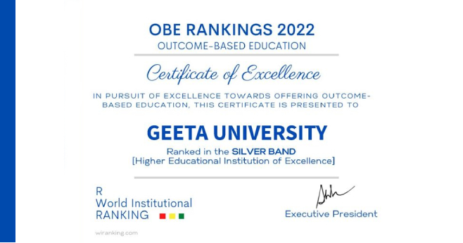 geeta-university-ranking