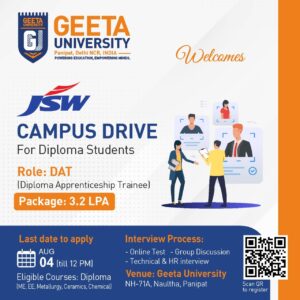geeta-university-placement